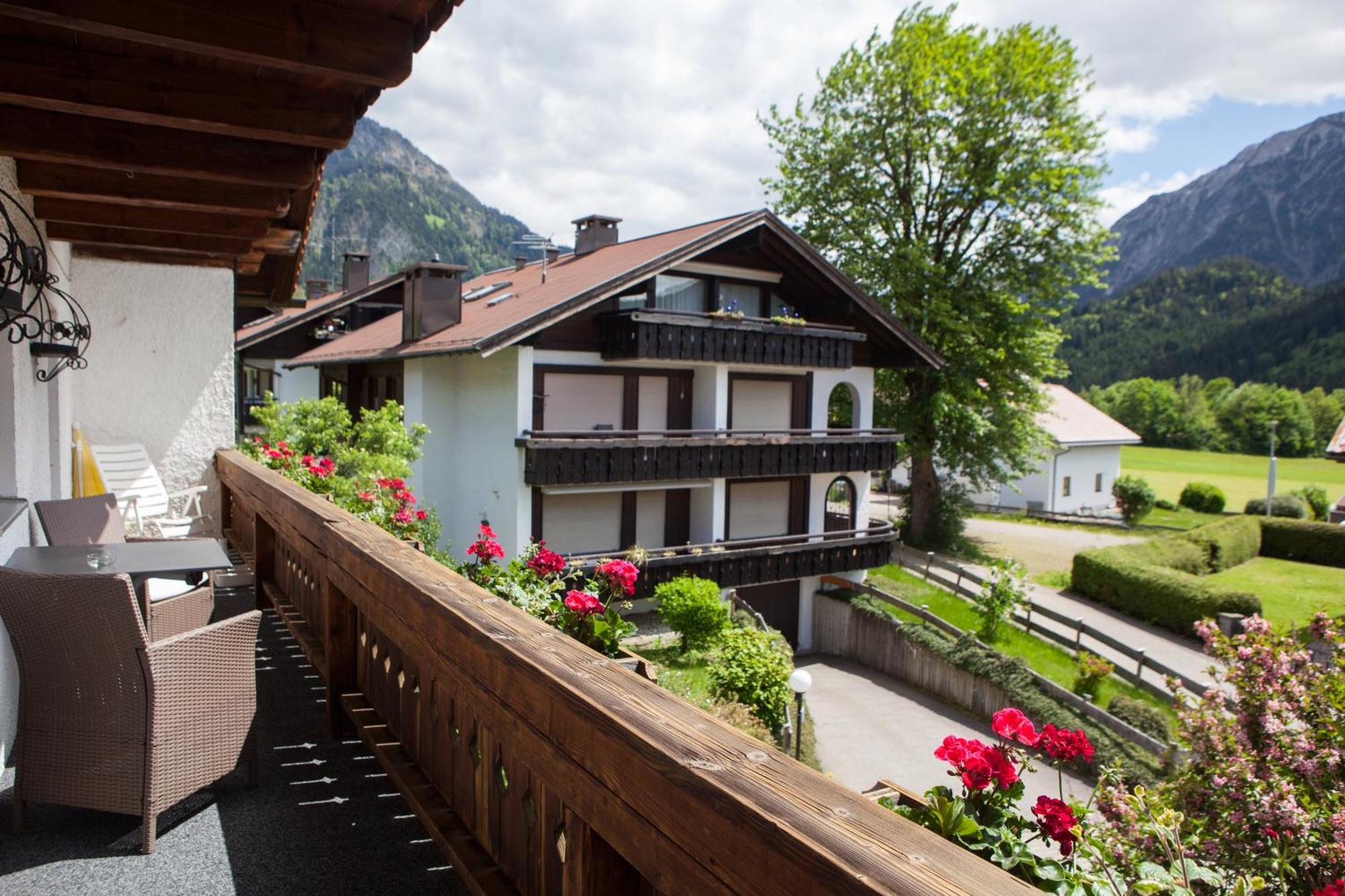 Gaestehaus Eberhart Bad Hindelang Dış mekan fotoğraf