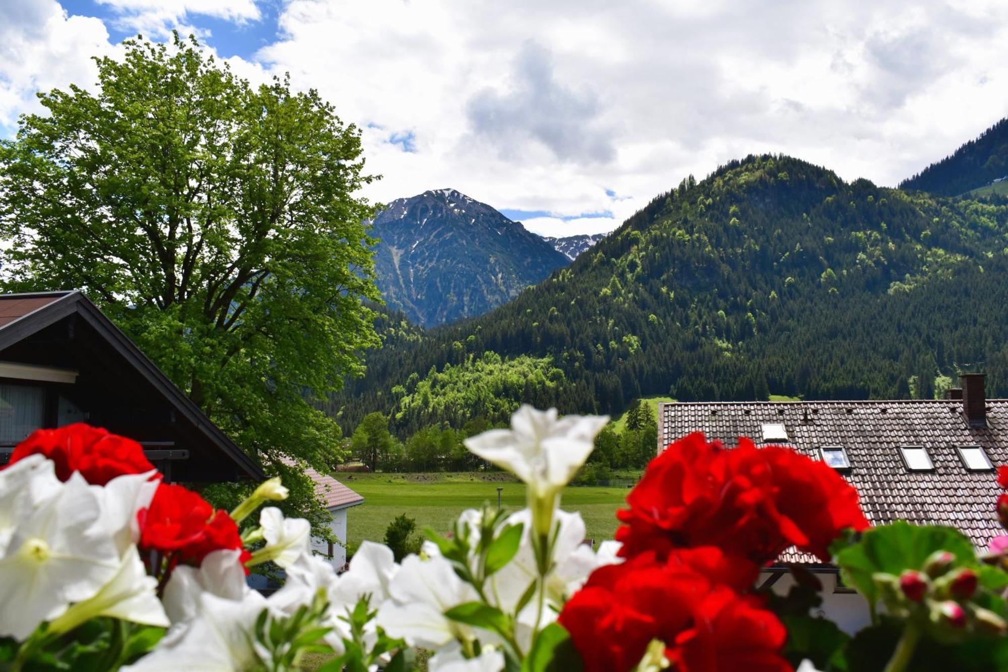 Gaestehaus Eberhart Bad Hindelang Dış mekan fotoğraf